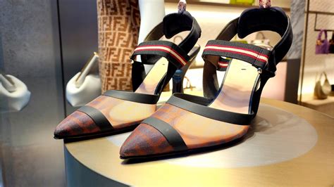 fendi flame heels